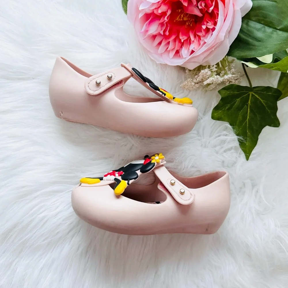 Mini Melissa X Disney Mickey & Minnie Flats